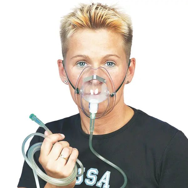 O₂ - Maske für Erwachsene - DCT Katheter